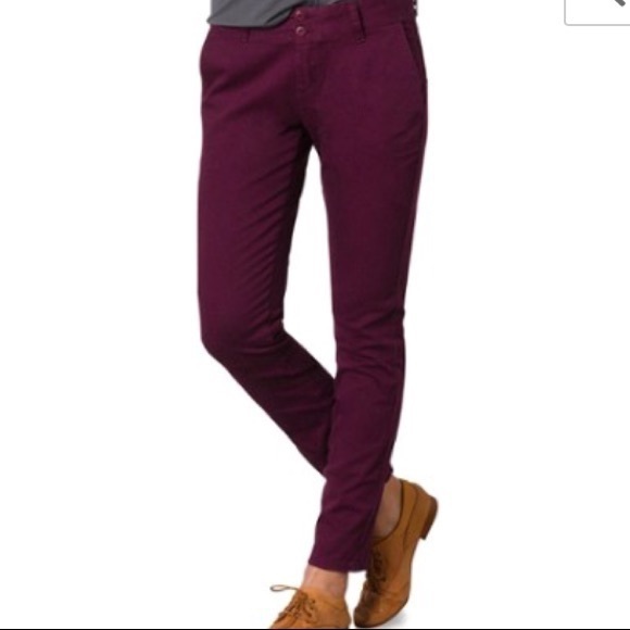 Prana Pants - NWOT WOMENS PRANA STELLA PANT - PLUM - SIZE 2